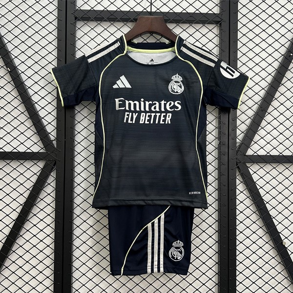 Camiseta Real Madrid Segunda equipo Niño 2025-26